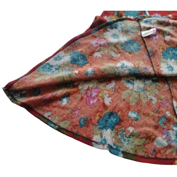 Tres Bien Top Womens Small Sleeveless Tunic Floral Knit - Picture 12 of 13